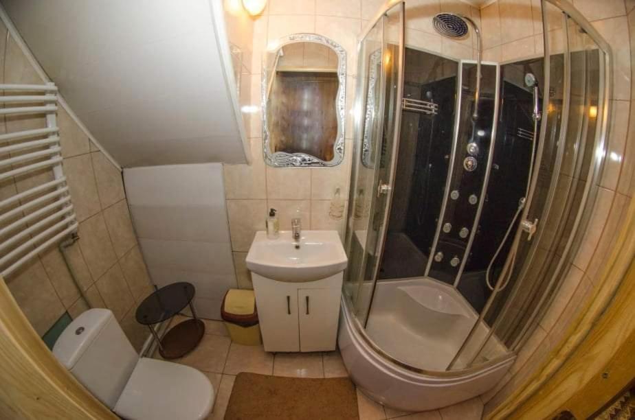 Gostynnyi Dvir U Marichky Hotel ลาเซชชินา ภายนอก รูปภาพ