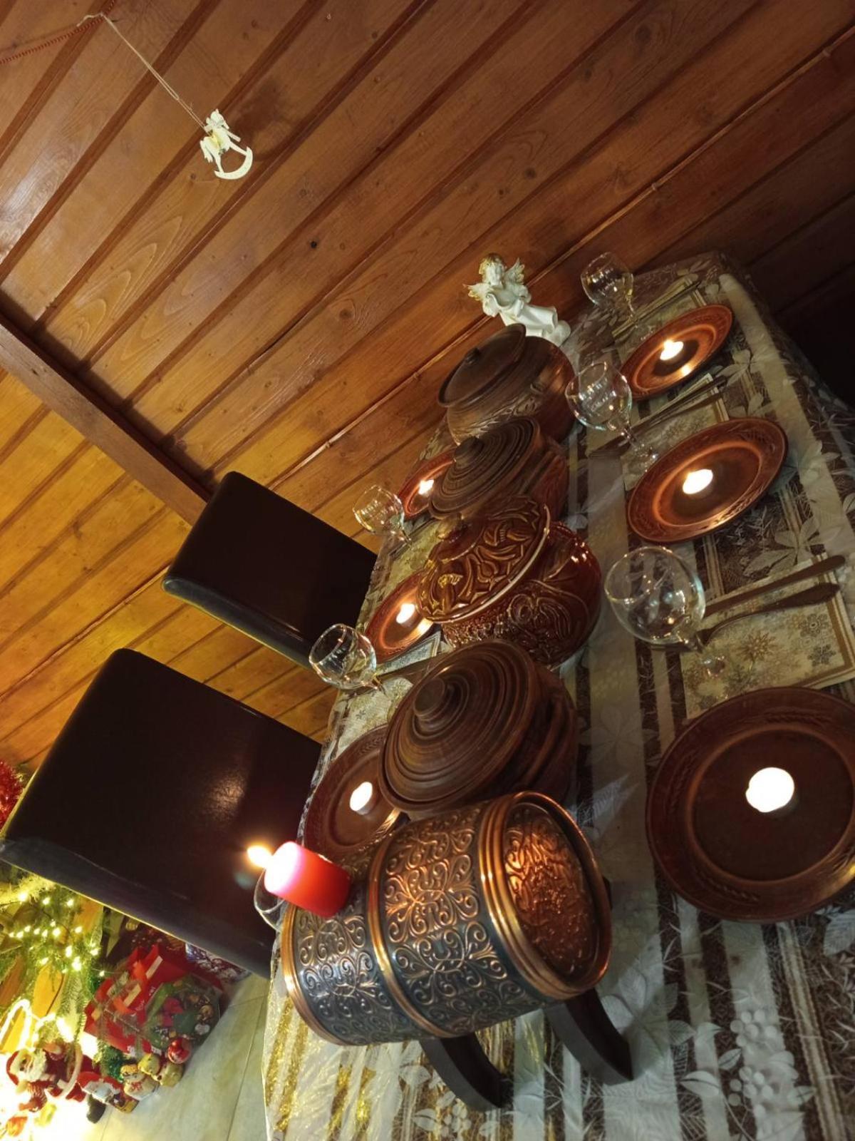 Gostynnyi Dvir U Marichky Hotel ลาเซชชินา ภายนอก รูปภาพ