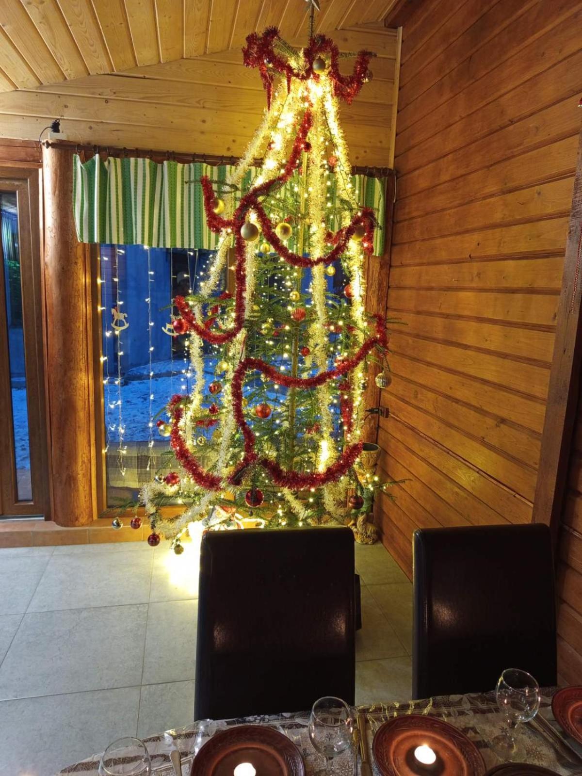 Gostynnyi Dvir U Marichky Hotel ลาเซชชินา ภายนอก รูปภาพ